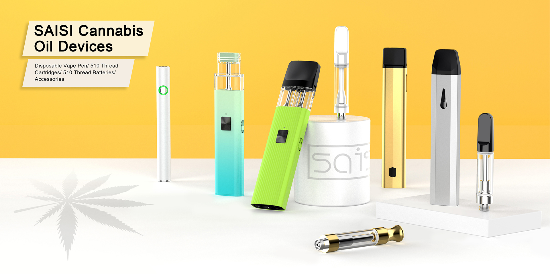 SAISI VAPES - Cannabis Oil Vape Device Manufacturer, disposable vape device  supplier-SAISIVAPES
